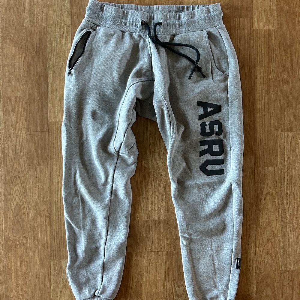 ASRV 0172 RainPlus™ Essential Fleece Jogger (Heather Grey)